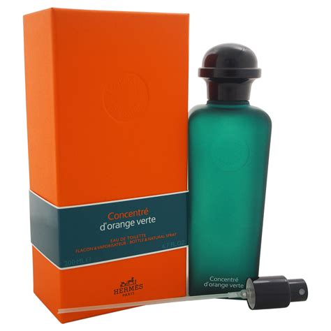 hermes concentre orange verte|hermes eau d'orange verte cologne.